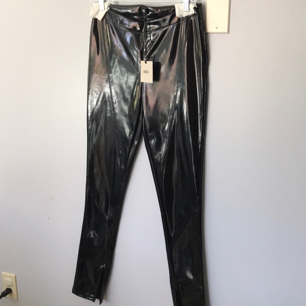 Asos New Patent Pleather Pants!